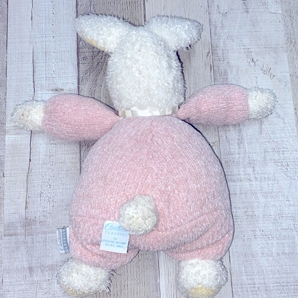 Carters Classics pink bunny plush vintage - Picture 6 of 7